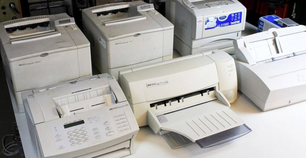 Old printers