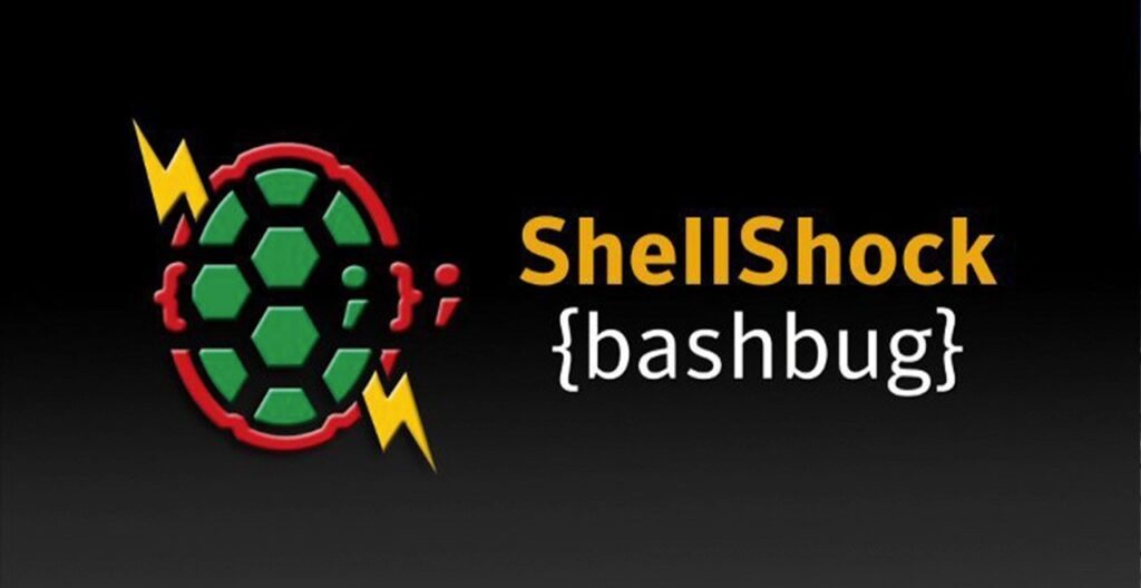Shellshock logo and banner