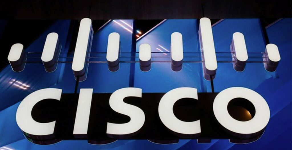 CISCO-Logo on building