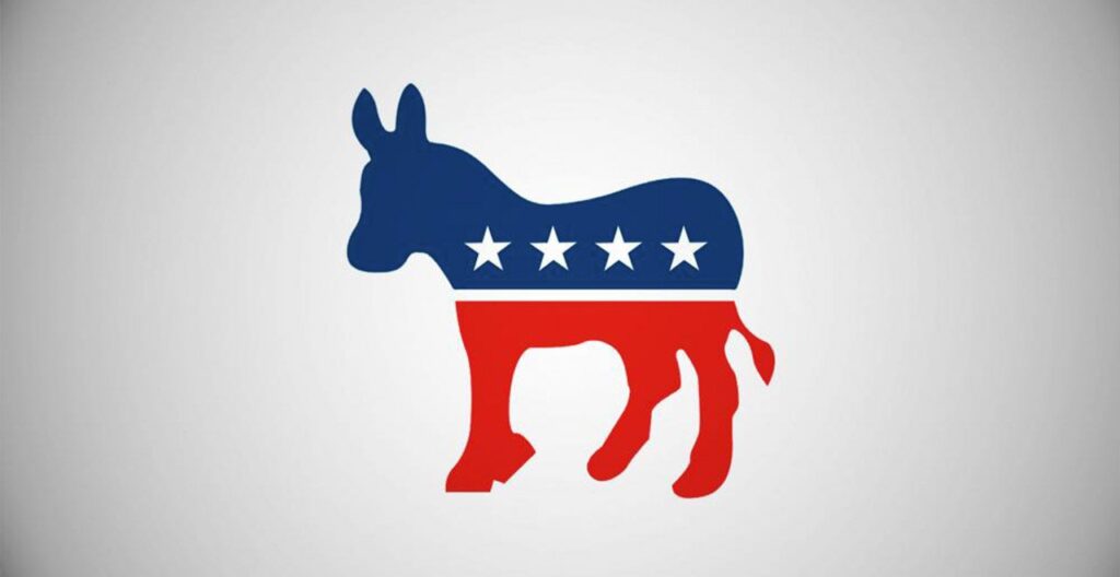Democrat-Donkey logo