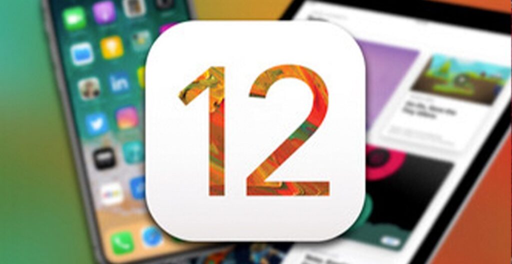 Apples-iOS-12 logo