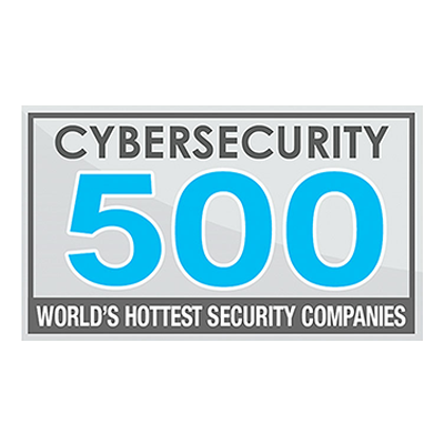 2016 CYBERSECURITY 500 award banner