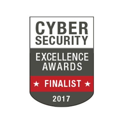 2017 CYBERSECURITY EXCELLENCE AWARDS banner