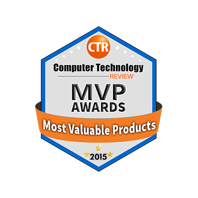 COMPUTER TECHNOLOGY REVIEW MVP AWARD banner