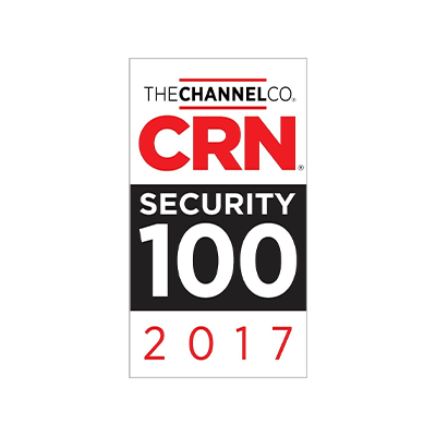 CRN SECURITY 100 award banner