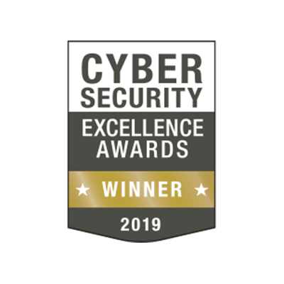 CYBERSECURITY EXCELLENCE AWARD banner
