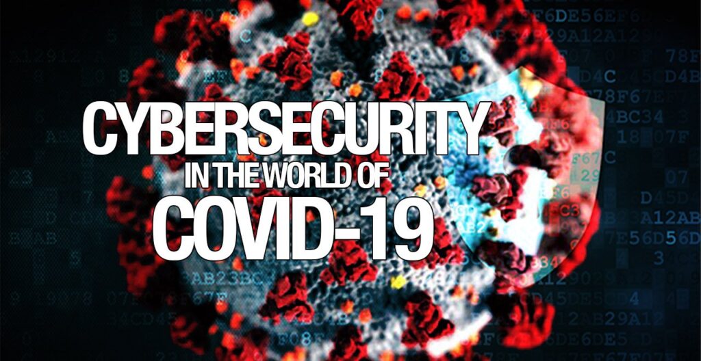 Cybersecurity-COVID19-hero banner