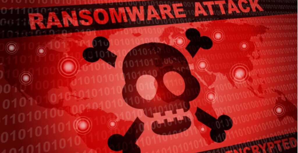 Ransomware-Attack-Banner