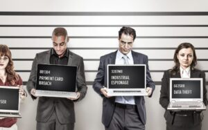 Insider Threat Employee Police Lineup