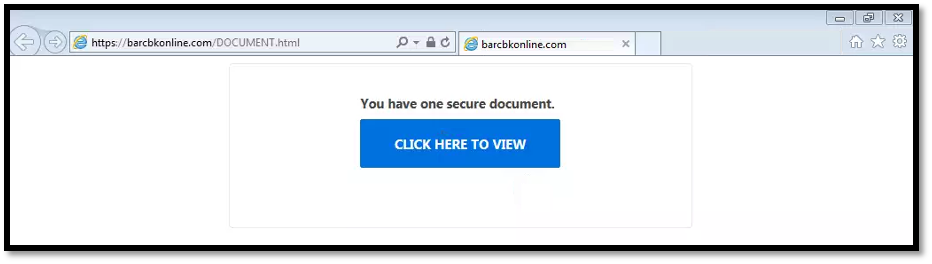 Simulated access to request URL