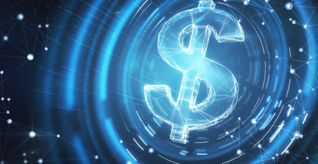 Digital-Dollar-Sign