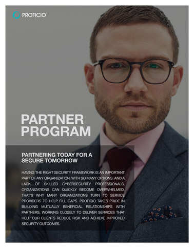 Proficio Partner Program Overview