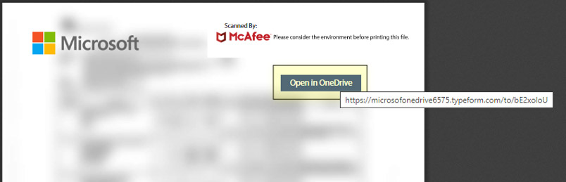Typefrom Phishing Attachement Example