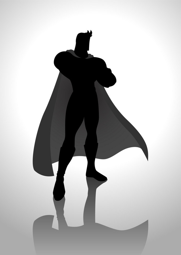 ai-cybersecurity-superhero-in-gallant-pose