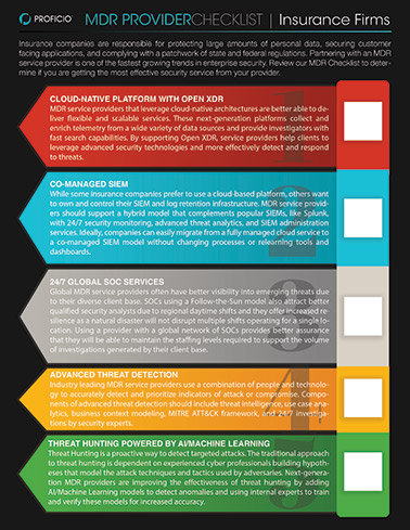 MDR for Insurance Checklist Cover