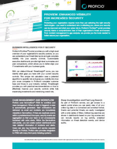 Proficio-ProView-Overview-Cover