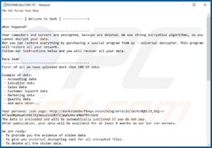 What We Know About the DarkSide Ransomware Group