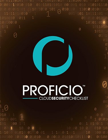 Proficio-Cloud-Security-Checklist-Cover