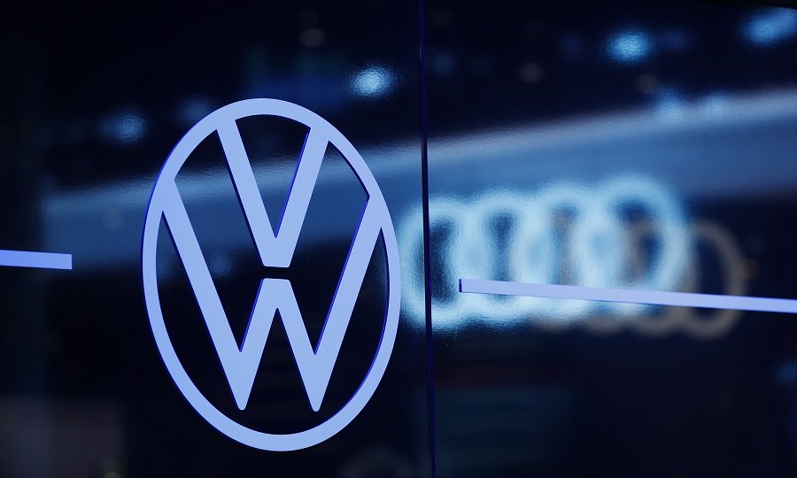 VW Audi logos