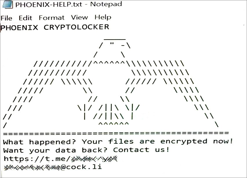 phoenix-cna-ransom-note