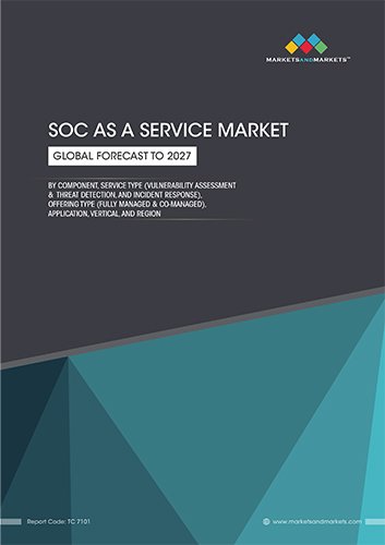 SOC as a Service Market Forecast Cover