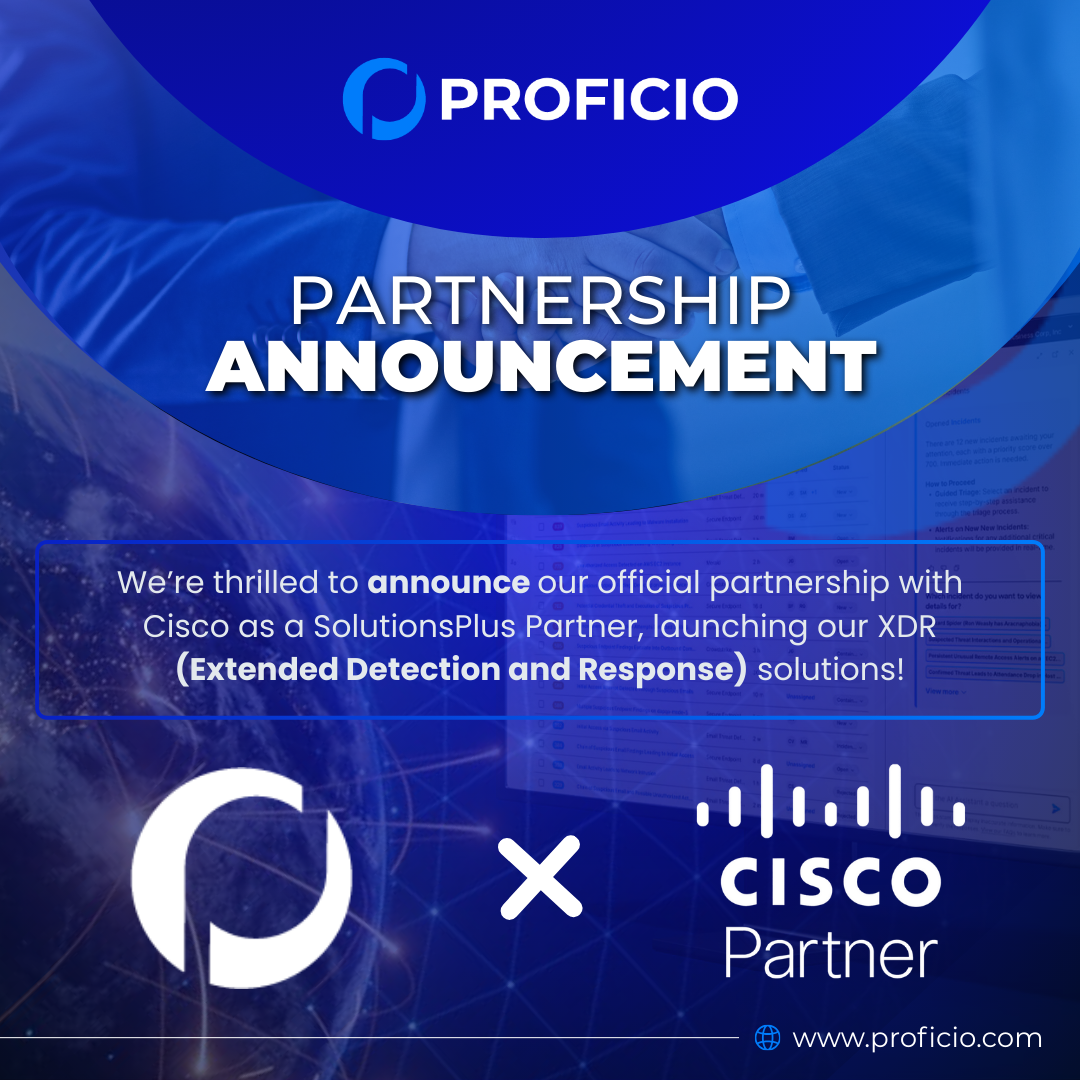 Proficio Partners with Cisco to Expand Managed XDR