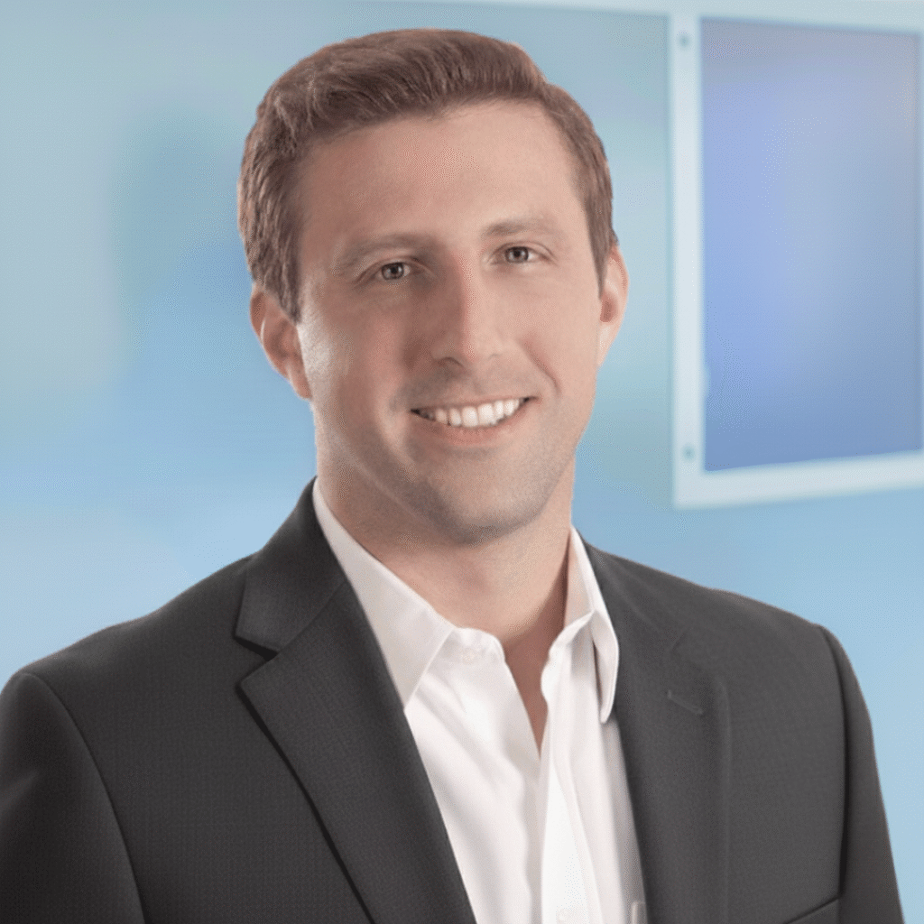 Barron Nydam CFO
