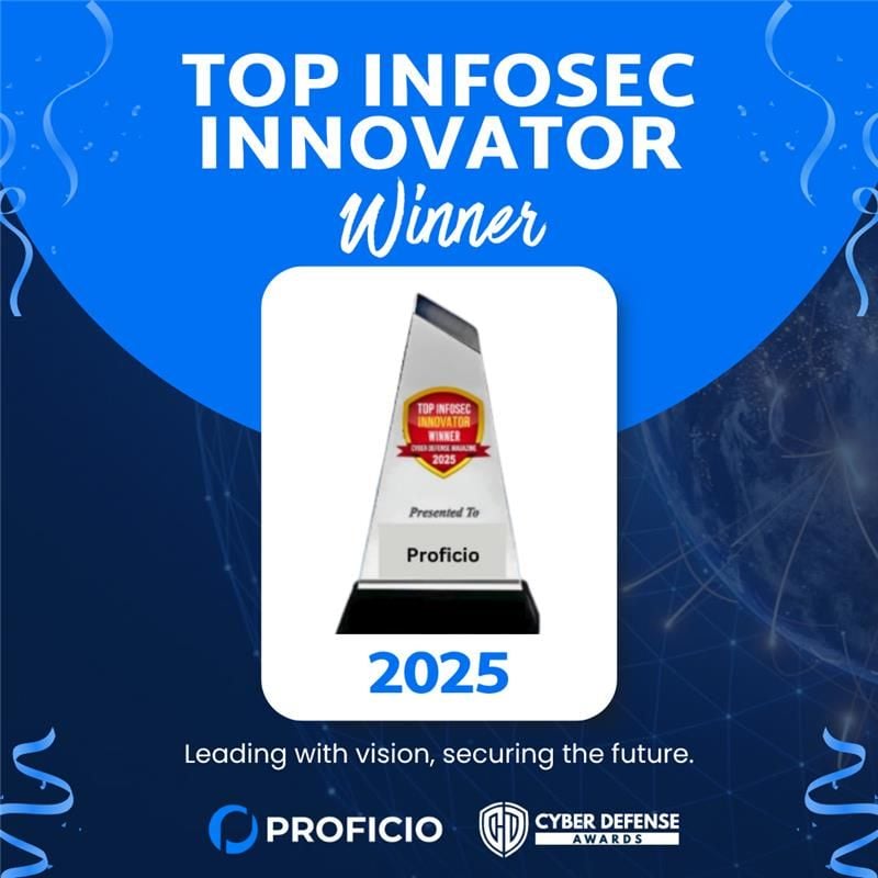 Proficio Wins 2025 Top InfoSec Innovators by Cyber Defense Awards