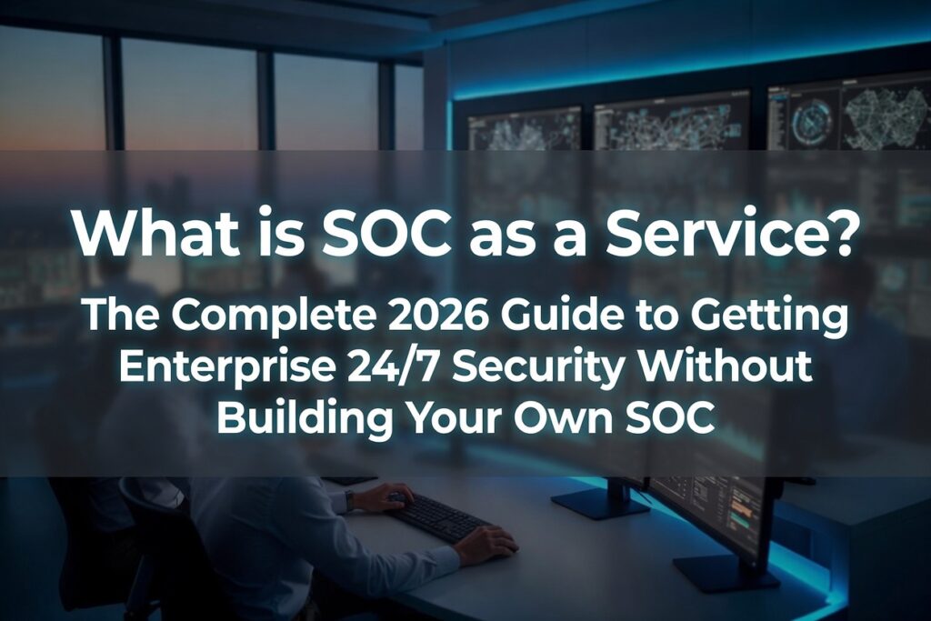 SOC as a Service