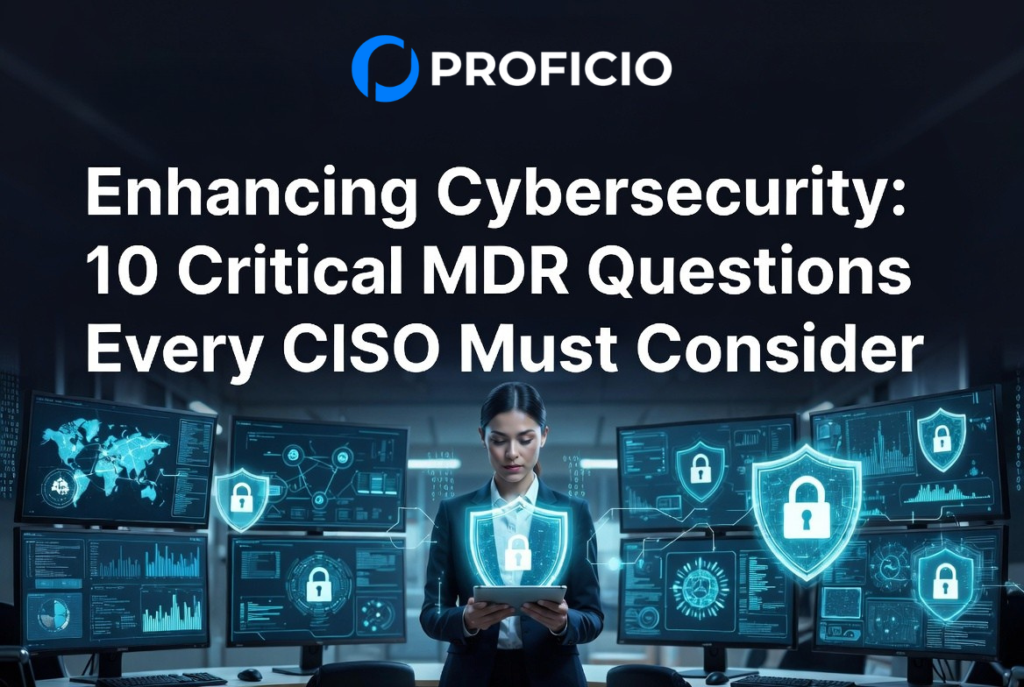 mdr cybersecurity CISO